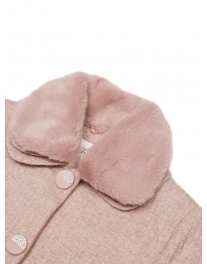 Girls Coat  Rose Pink